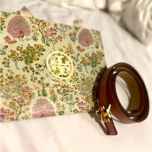 Tory Burch belt brand new